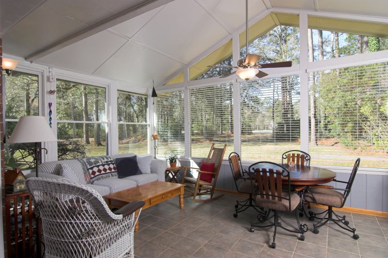 Elegant Sunroom Addition