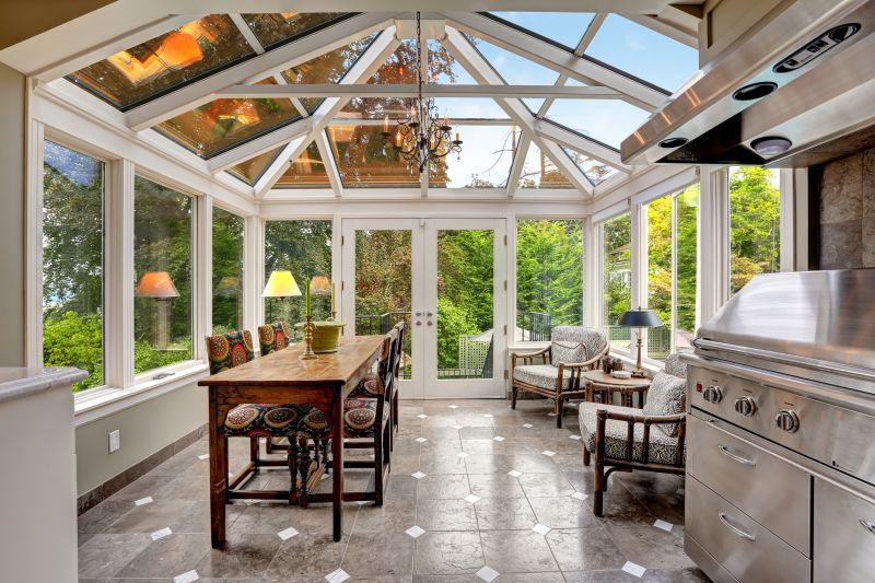 Modern Sunroom Designs