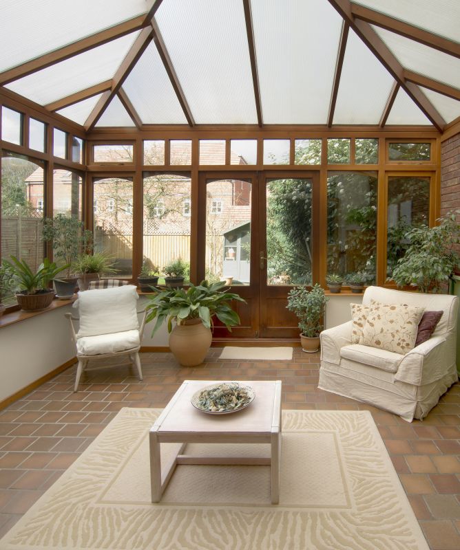Custom Sunroom Features