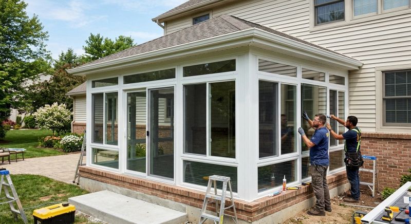 Sunroom Installation